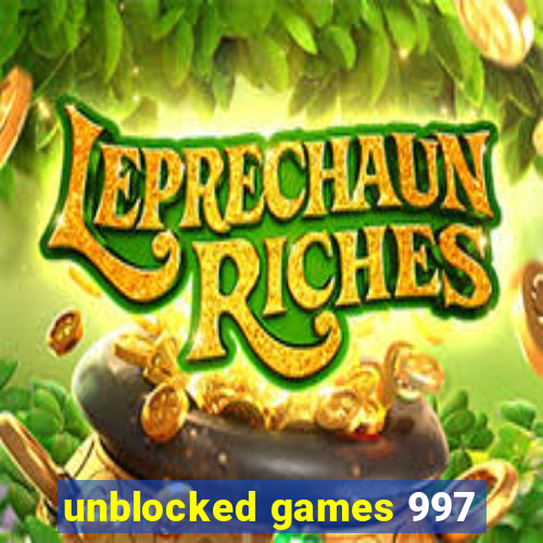 unblocked games 997